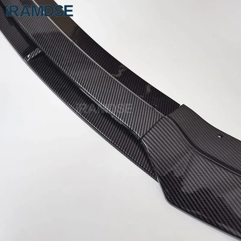 Splitter delantero negro brillante para Dodge Charger 2017-2020 - imagen 3