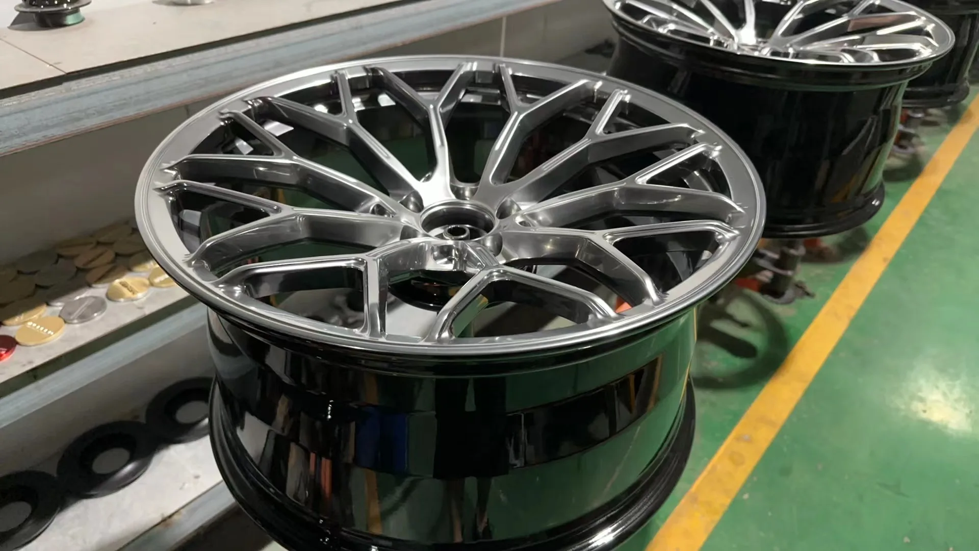 Pengzhen llantas forjadas 20 hiper negro 5x112 Mercedes GLC 63 AMG - imagen 5