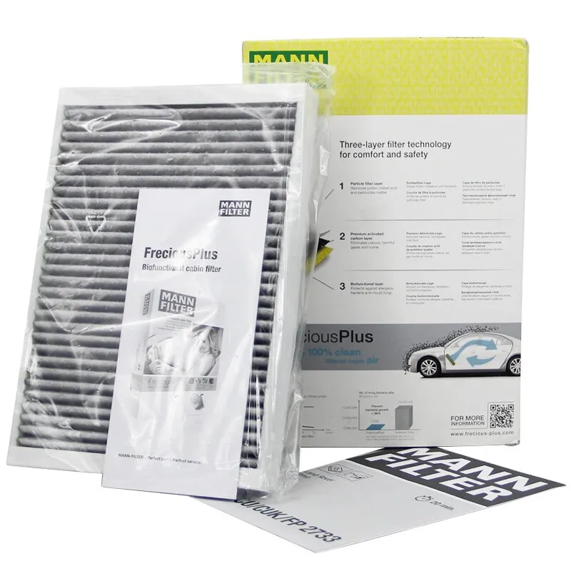 MANN FP2733 filtro habitáculo Volvo S60 V60 XC60 - imagen 3