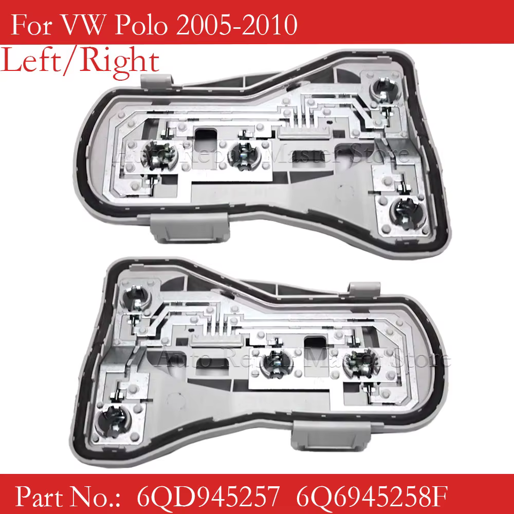 6Q6945258F Portalámparas de piloto trasero para Volkswagen Polo 9N - imagen 2