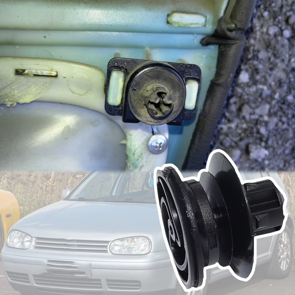 Clip de moldura interior de puerta para VW Golf IV (1J)
