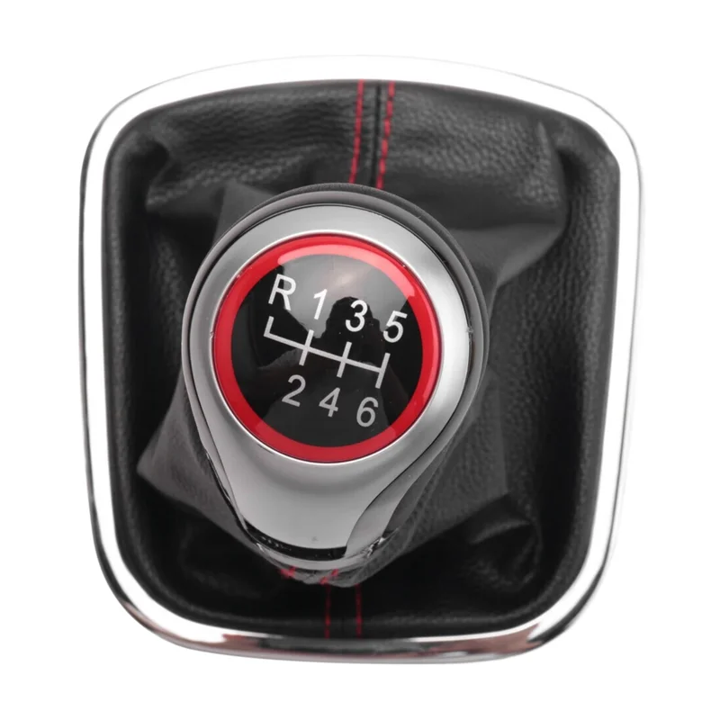 Perilla de cambio con cubierta tipo fuelle para Volkswagen Polo