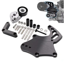 Kit soporte compresor A/C con tensor Sanden para Chevrolet GMC