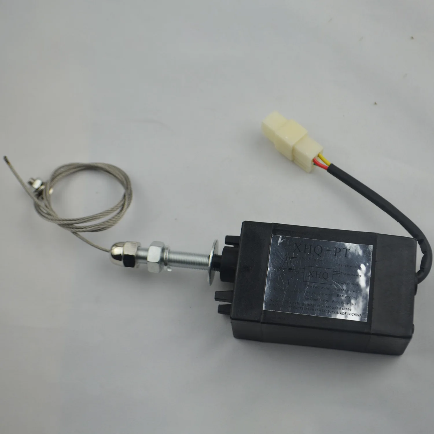 Válvula solenoide de parada motor 12V CC normalmente cerrado - imagen 3