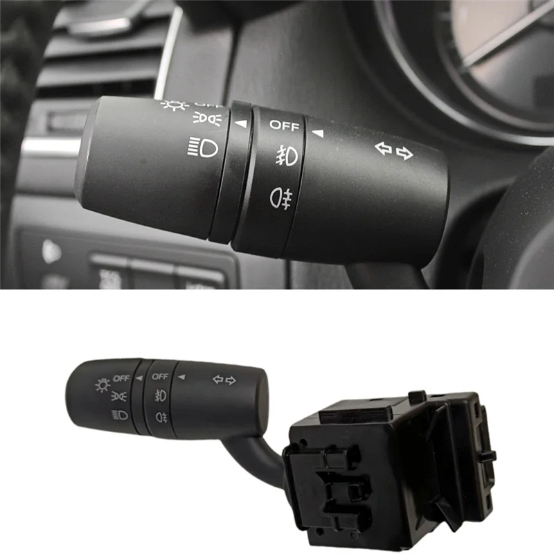 Conmutador de luces, intermitentes y antiniebla Mazda CX-5, 3 y 6 - imagen 4