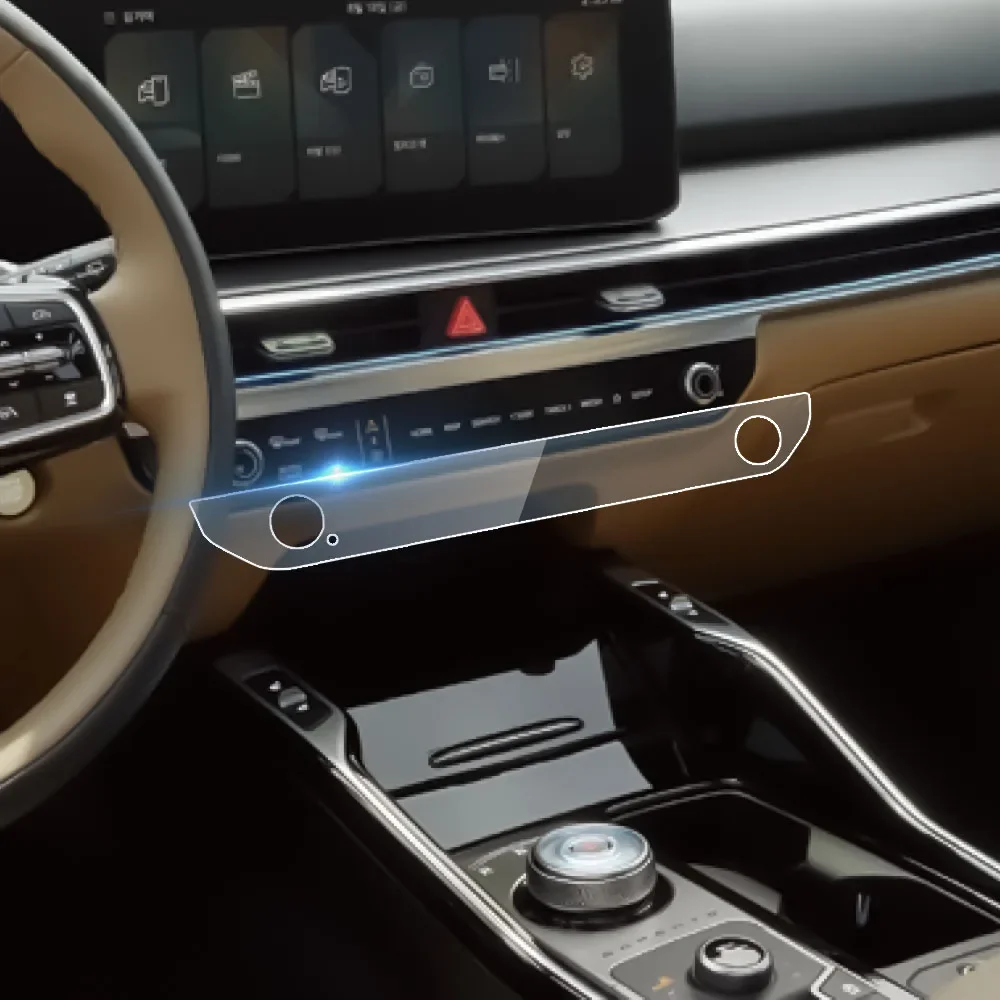 Protector TPU para pantalla climatizador Kia Sorento 2024 - imagen 4