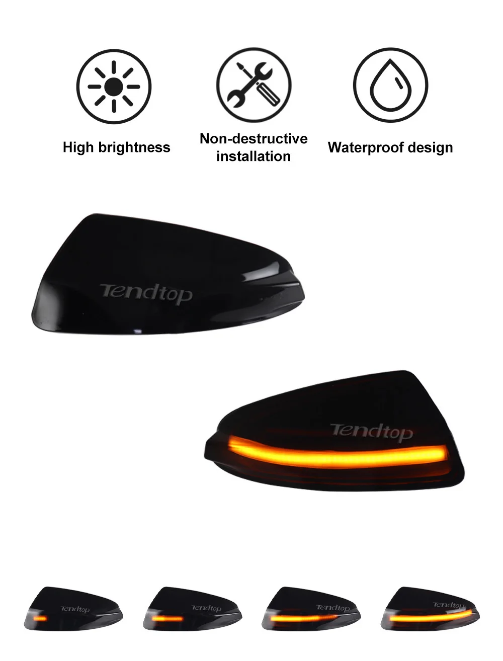 Unidad de intermitente LED secuencial