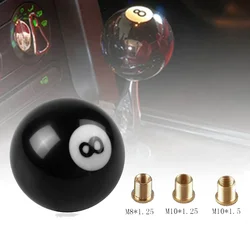 Perilla de palanca cambios 8 bolas billar tuning universal
