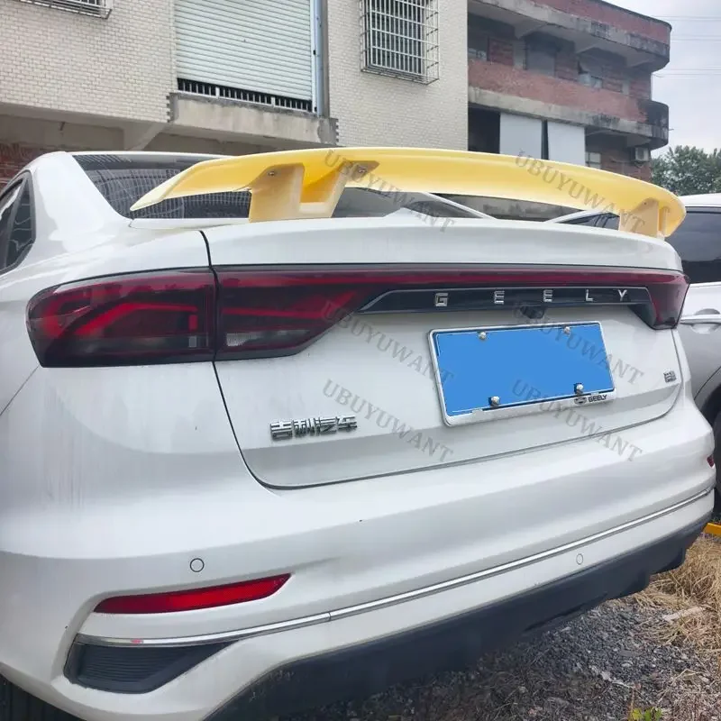 Alerón trasero tipo ala para maletero Geely Emgrand 4G 2022-2025 - imagen 4