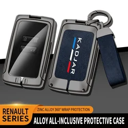 Funda llavero Renault Kadjar – Aleación Zinc TPU