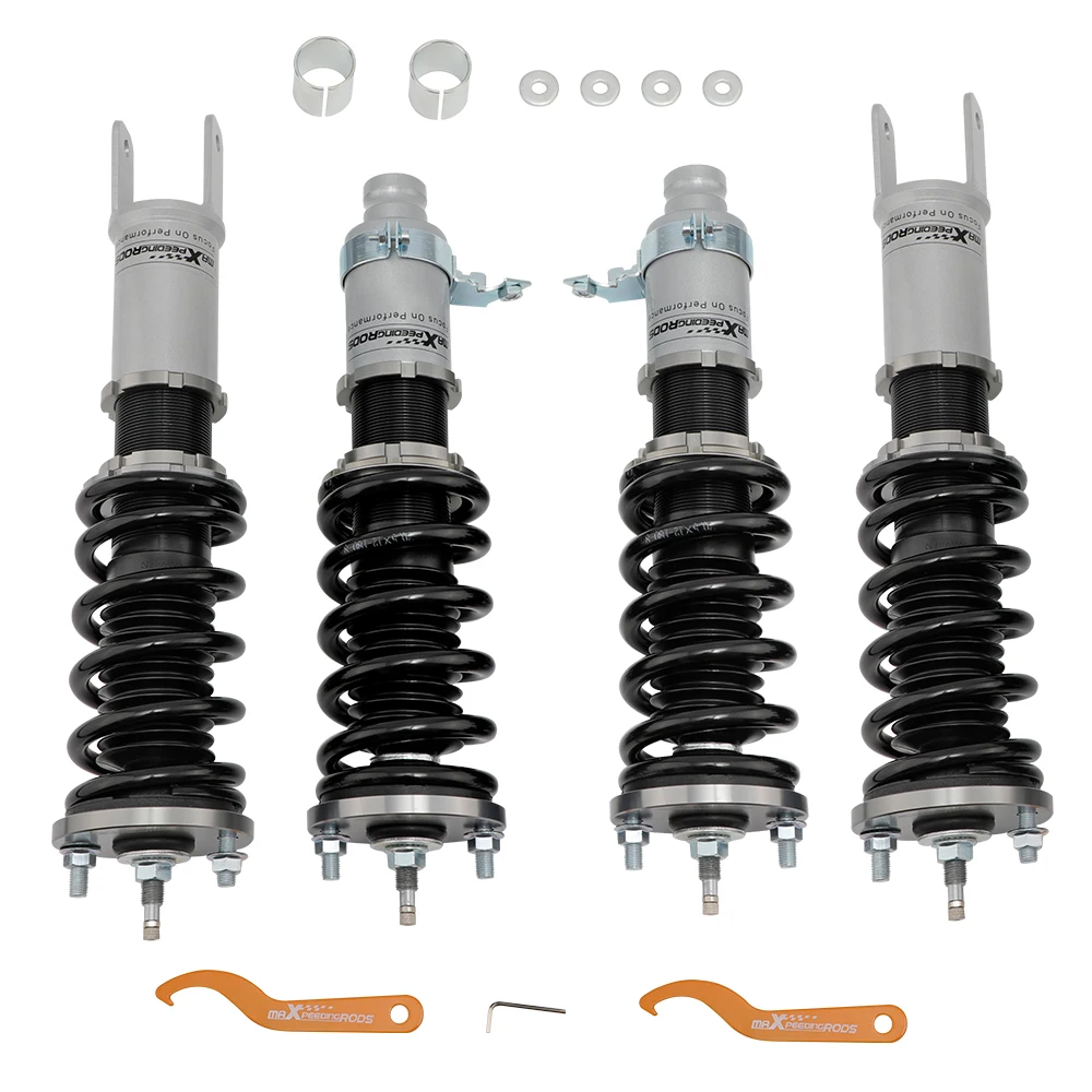 maXpeedingrods Kit coilover ajustable 24 vías para Honda Civic EK/EJ - imagen 3