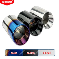 Terminal de escape acero inoxidable 304 para BMW M2/M3/M4/M5/M6