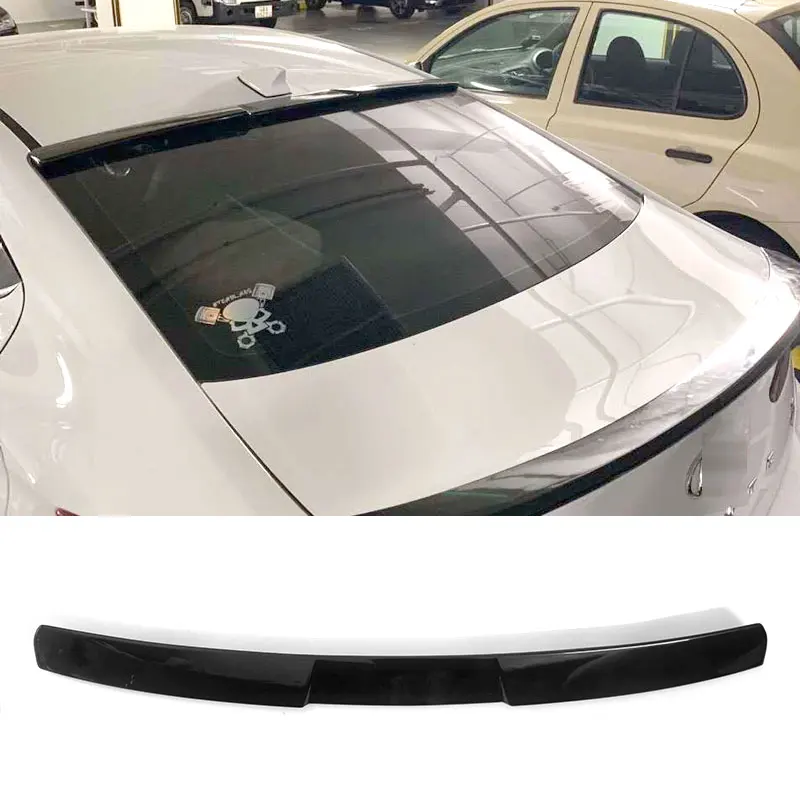 Alerón trasero Hyundai Avante 2019 negro de decoración - imagen 2
