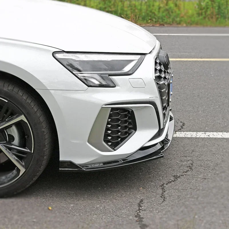 Divisor fibra de carbono negro – Audi A3 S3 Sportback 2020-2022 - imagen 4
