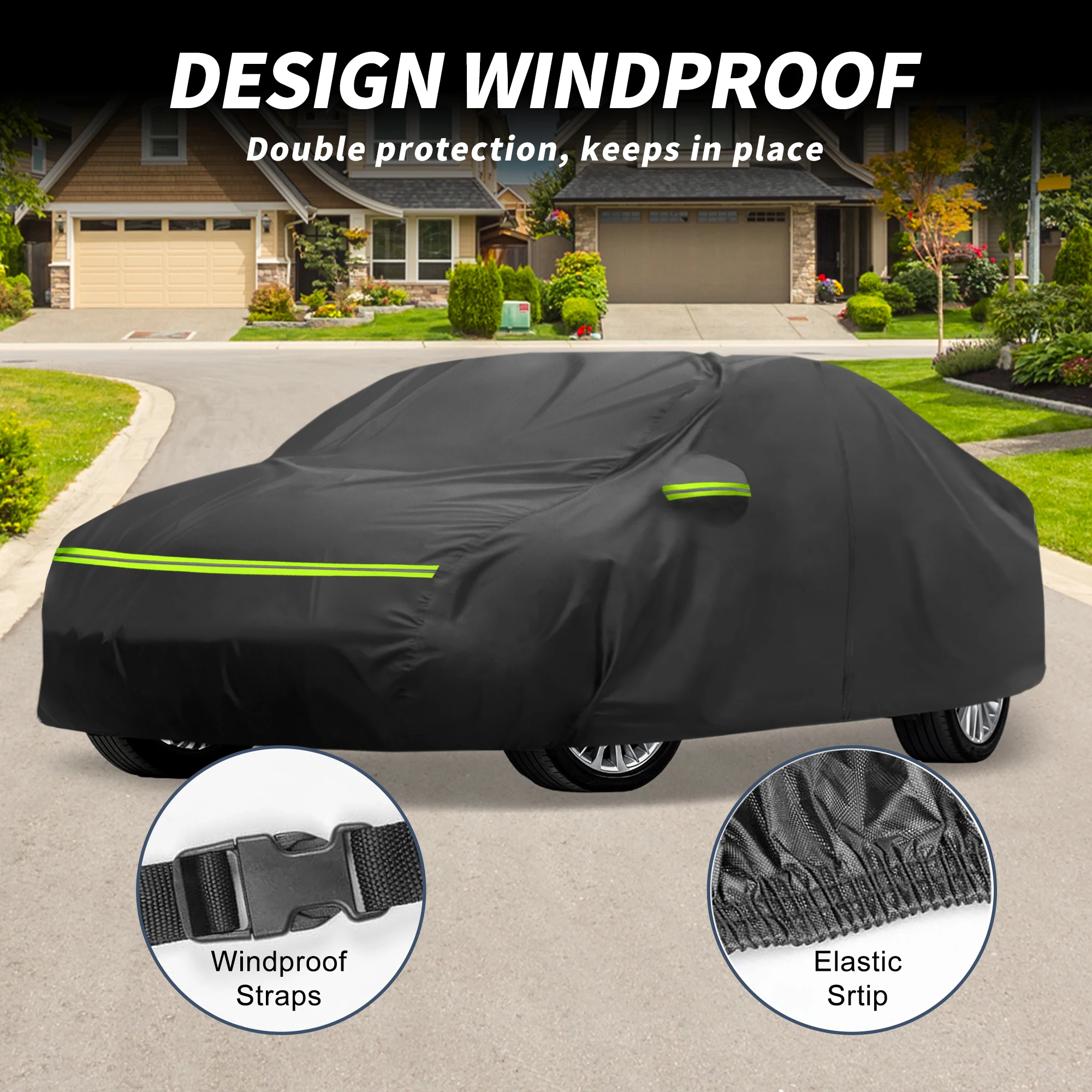 Autohaux funda impermeable coche BMW Serie 1 E87/E81/F20/F40 - imagen 4