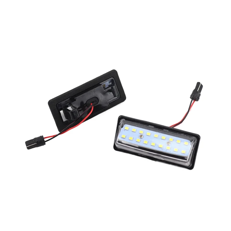 Luz de matrícula LED sin error para Nissan Teana J31 J32 - imagen 4