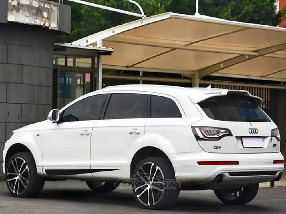 Alerón de techo estilo ABT en FRP para Audi Q7/SQ7 2006-2017 - imagen 2