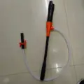 Ora clip white tube