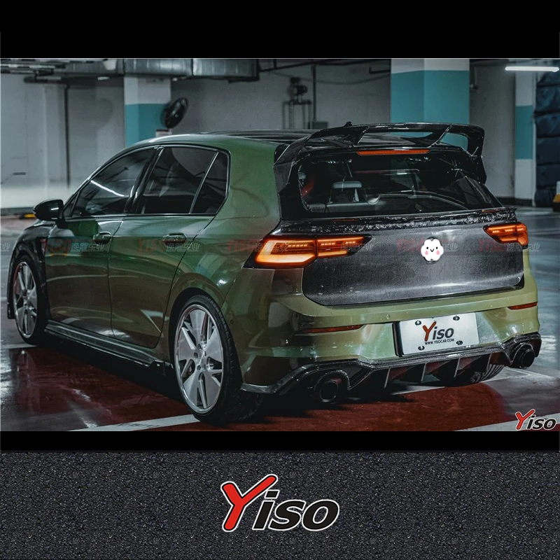 Kit aerodinámico MAXTON fibra de carbono para Golf 8 GTI - imagen 4