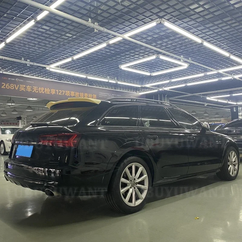 Extensión alerón techo Audi A6 C7 Avant 2011-2017 – Allroad ABS - imagen 2