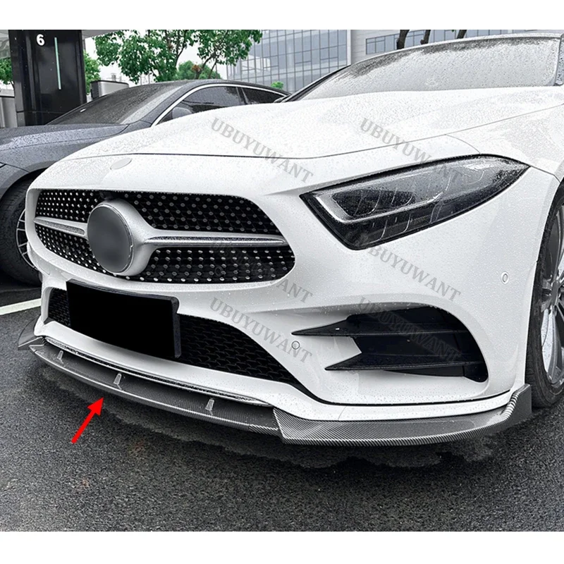 Splitter delantero AMG para Mercedes CLS C257 2018-2021 - imagen 4