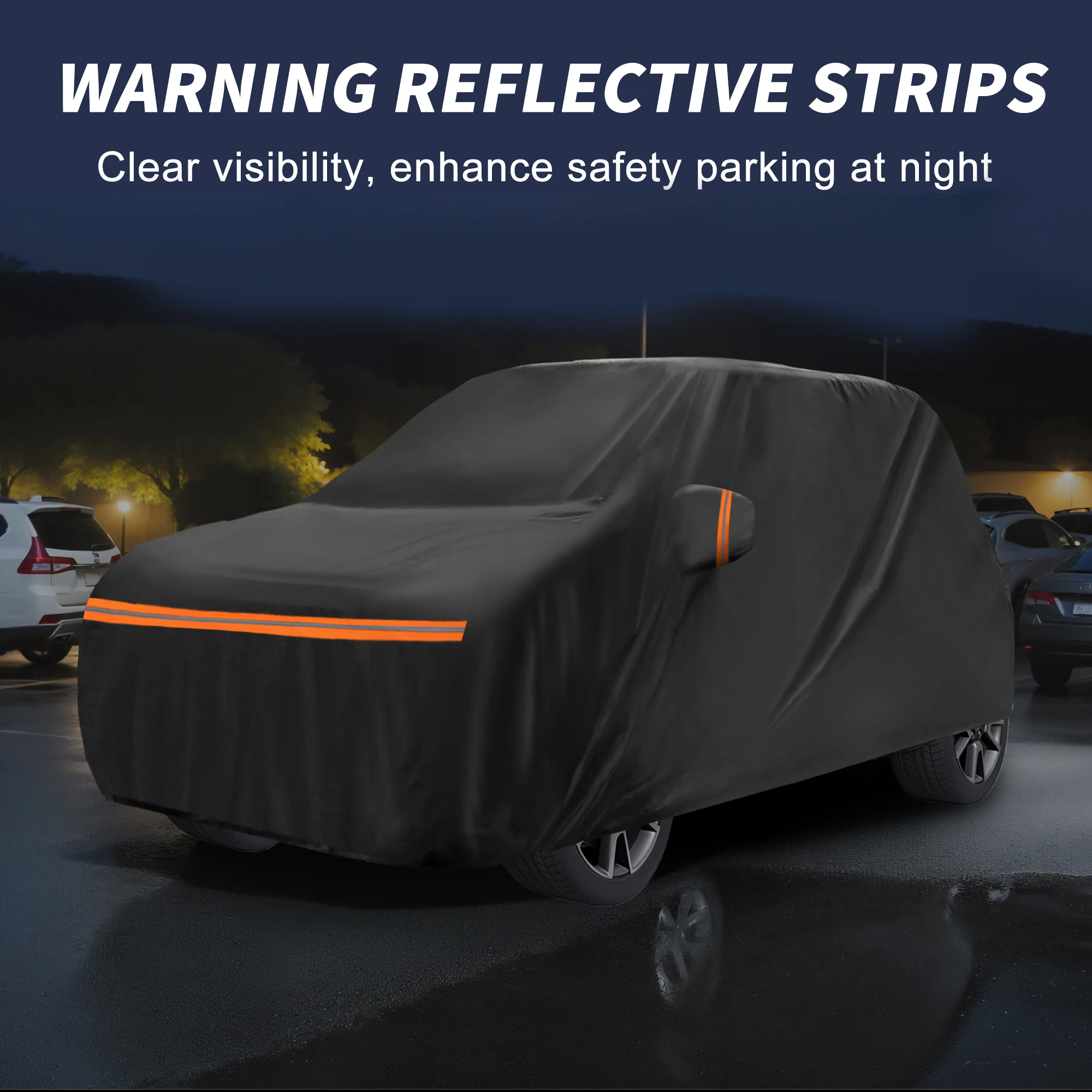 Funda coche Autohaux para Mini Cooper 2013-2024 PEVA con cremallera - imagen 4