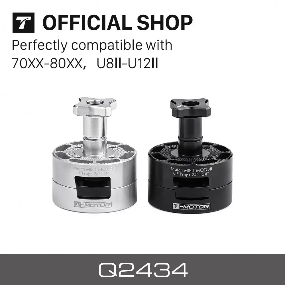 Q2434 V2 Adaptador de Hélice para Dron – Conexión Rápida Duradera - imagen 5