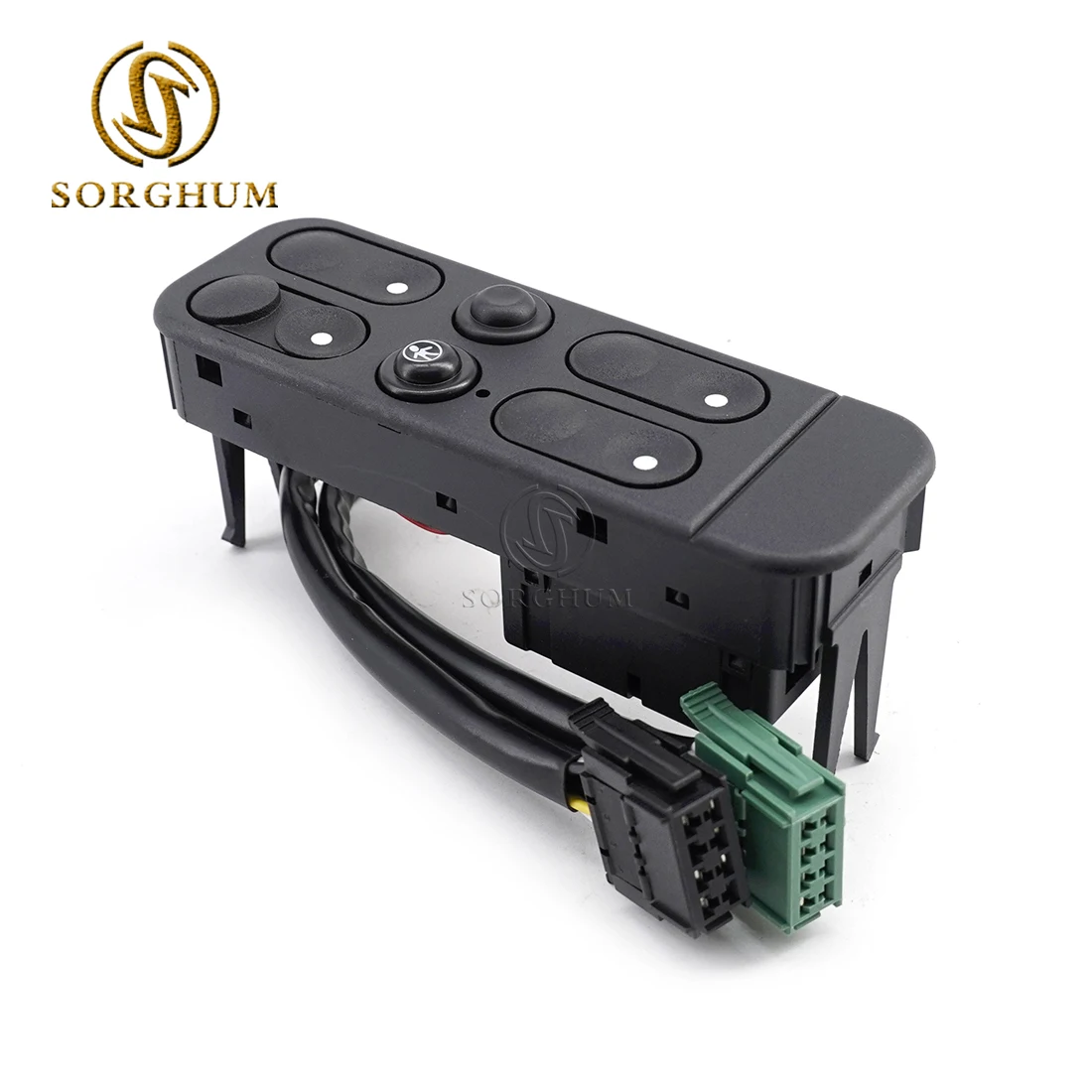 SORGHUM 90312109 Interruptor elevalunas – Opel Vectra A - imagen 2