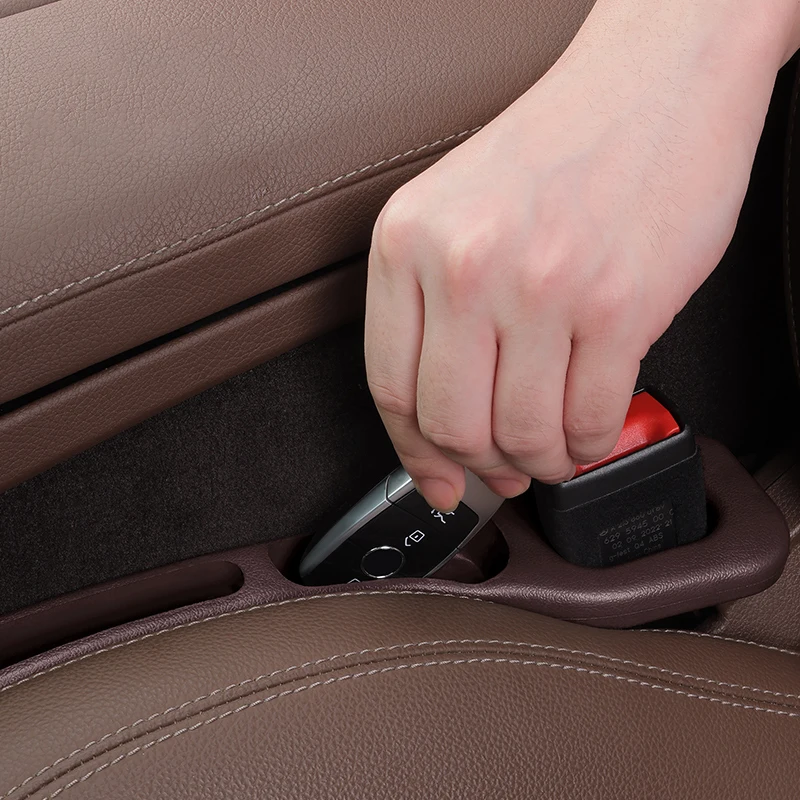 Organizador extensible para asiento Peugeot 308 3008 – tira almacenamiento impermeable - imagen 5