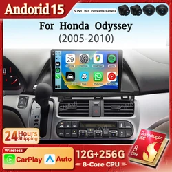 Autoradio Android 2DIN para Honda Odyssey 2005-2010