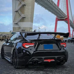 Alerón trasero fibra de carbono compatible Subaru BRZ y Toyota 86