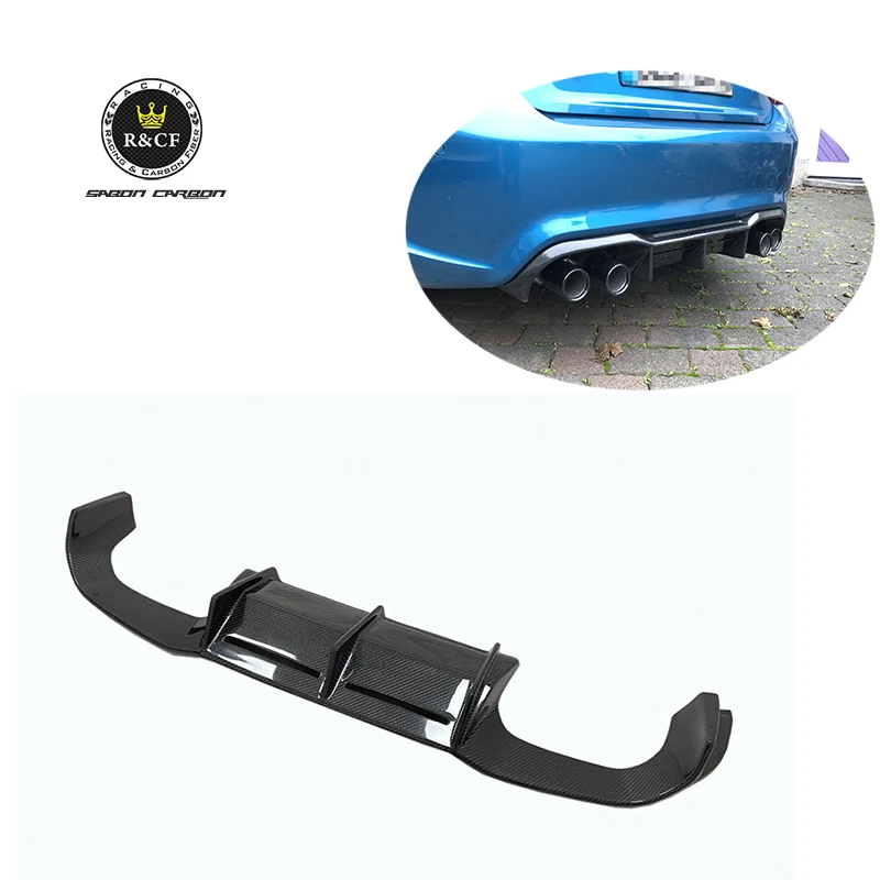 Difusor trasero carbono MTC para BMW M2 F87 Competition