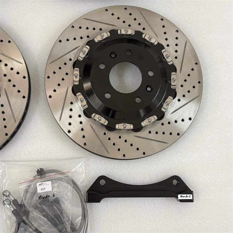 Pinza freno Jekit 355x32mm disco – Mazda 6 y modelos compatibles - imagen 5