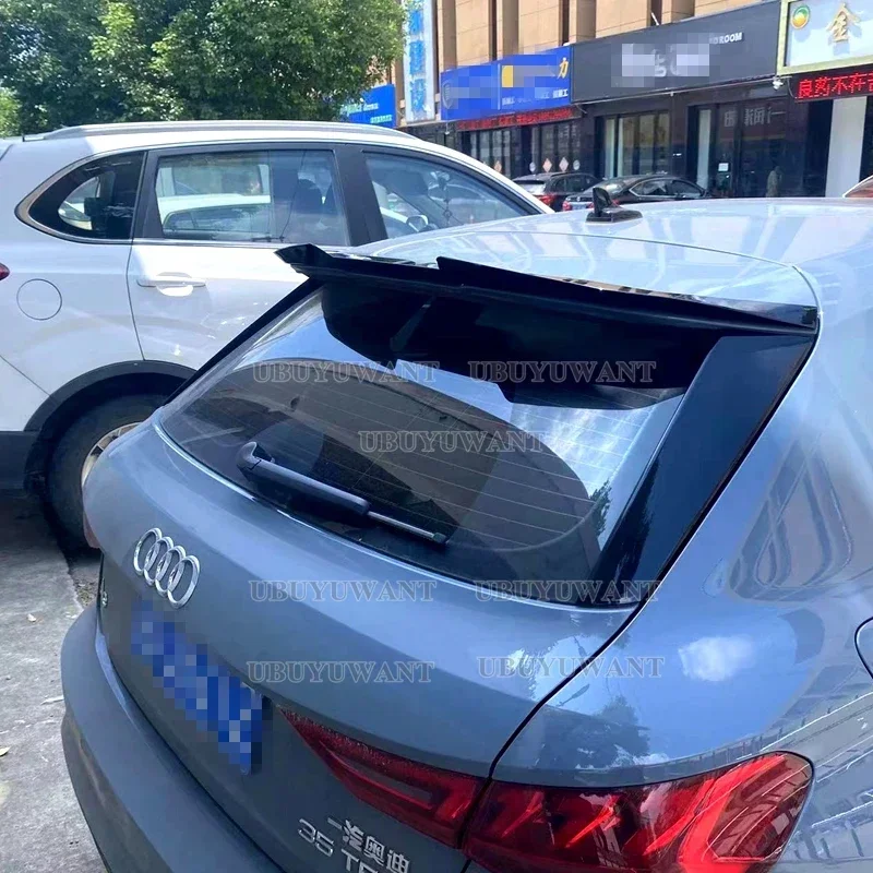 Alerón trasero ABS sin pintar UBUYUWANT para Audi A3 Sportback S-Line 2021 - imagen 2