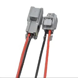 Shhworldsea 7282-6443-40 conector automotriz sin sellar 2 vías 1.5mm