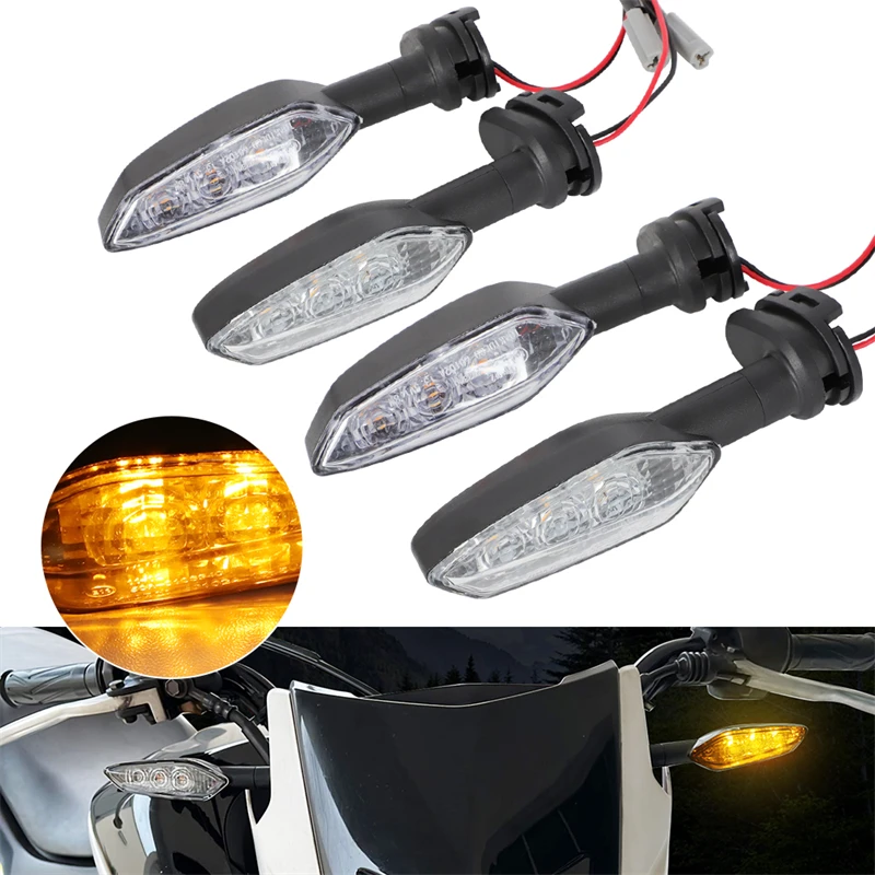 Intermitente LED ámbar para Yamaha