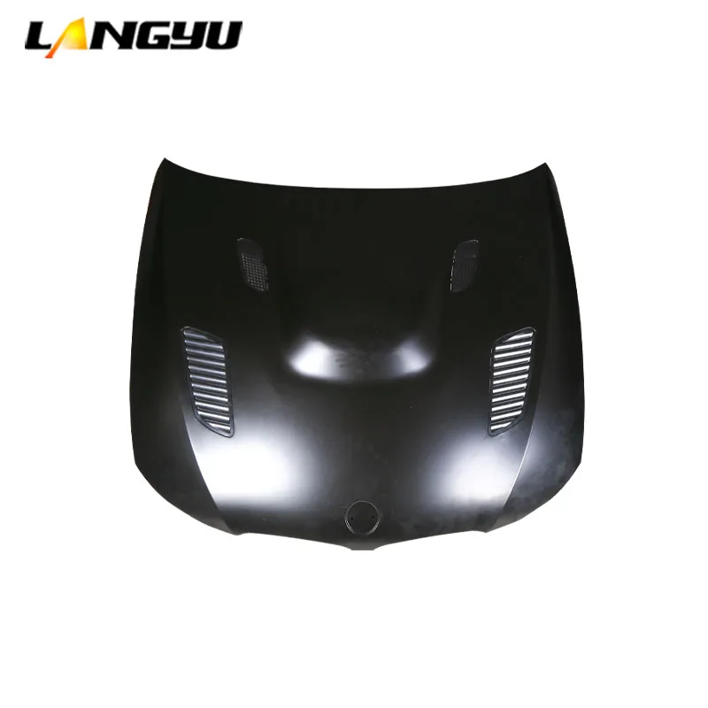 Capó fibra carbono BMW Serie 3 E90 2009-2012 - imagen 3