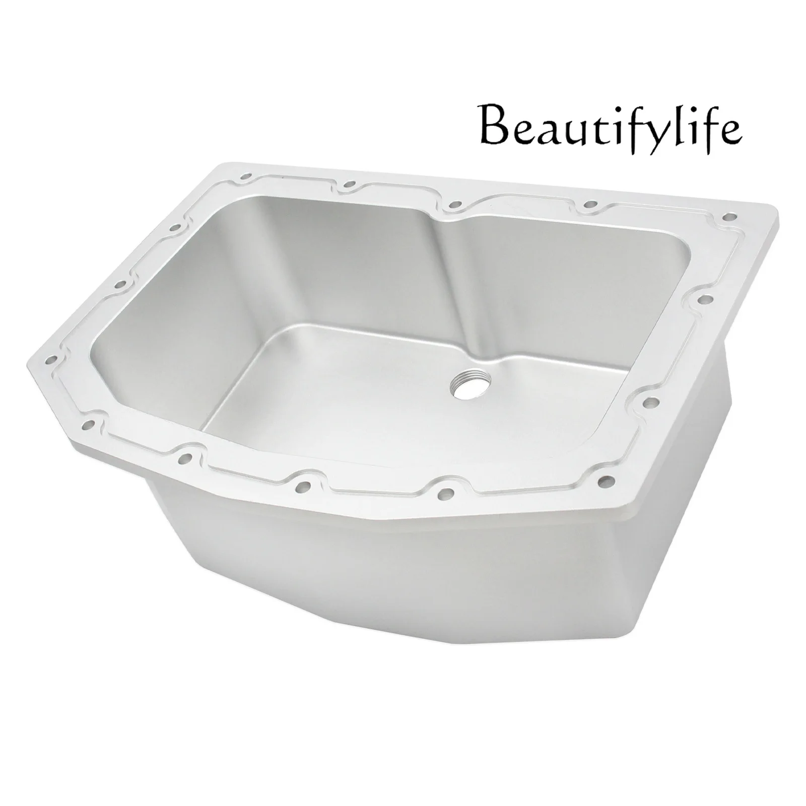 Adecuado para motor diésel de carrera eléctrica 2011-2020, cárter de aluminio fundido de alta resistencia - imagen 3