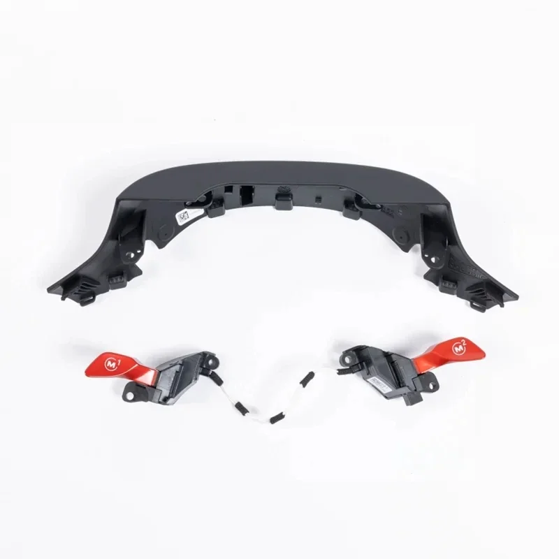 Cubierta de volante BMW con botón de modos – G20, G30, G01, G05 - imagen 5