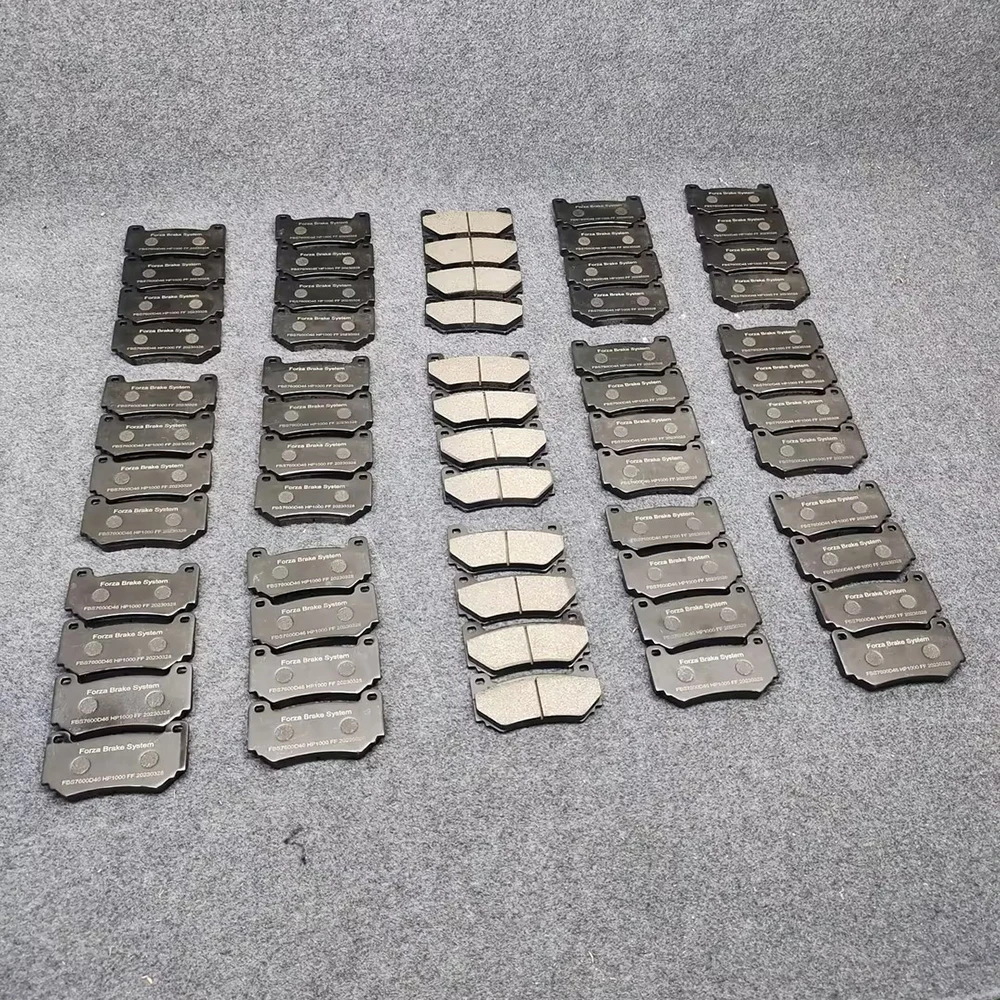 Pinza de freno delantera HP1000 cerámica para VW Golf GTI - imagen 5