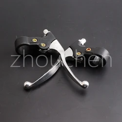 Manetas de freno izquierda y derecha para Mini Moto 39cc 47cc 49cc