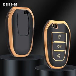 Funda TPU para llave Peugeot, Citroën y DS – 2008, 3008, 308