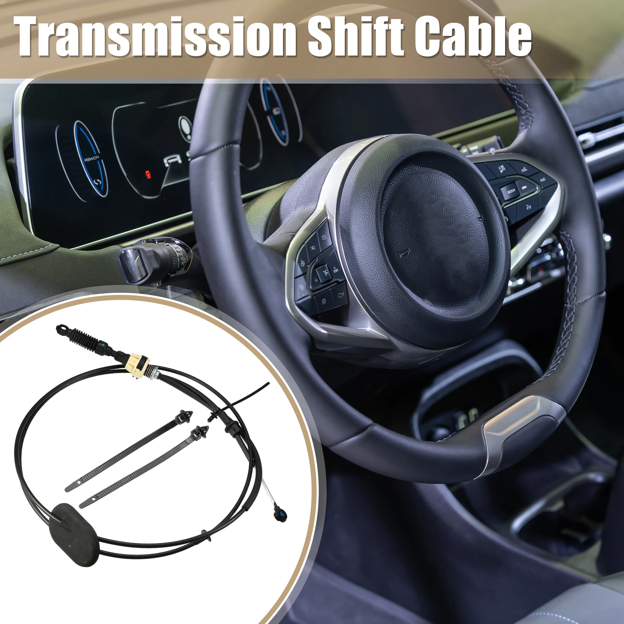 AutoHaux Cable de cambio automático para Chevy Blazer, S10 y Sonoma - imagen 2