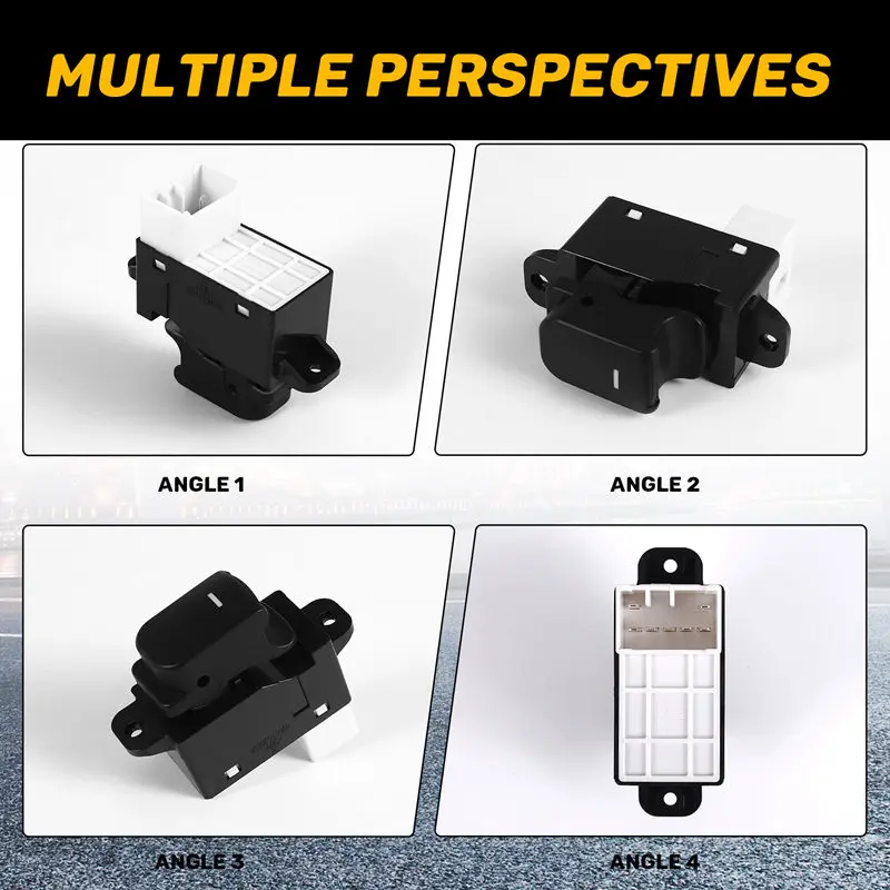 Interruptor elevalunas principal Kia Cerato Forte 2011-2012