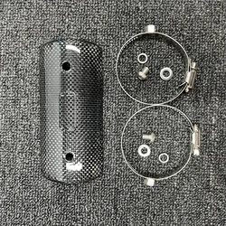 Protector térmico YOSHI antiescaldado para tubo de escape moto