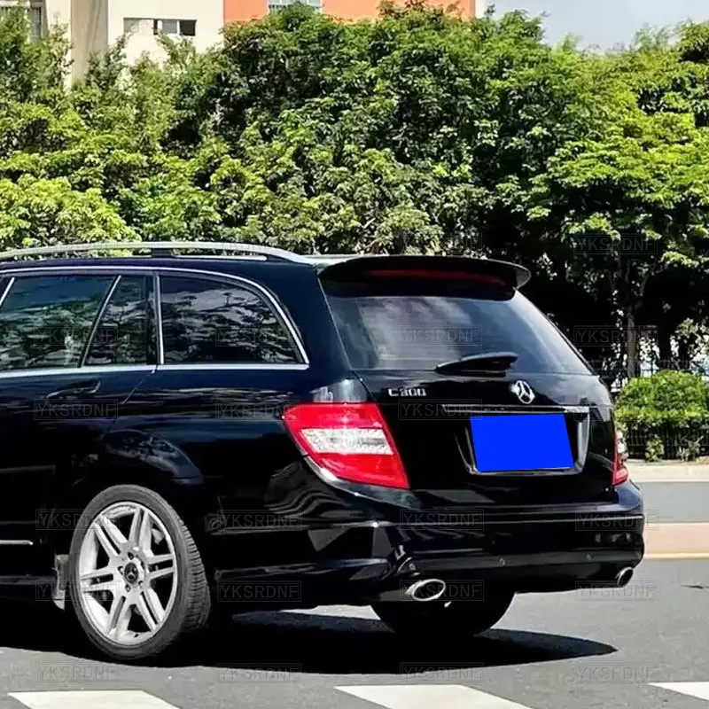 Alerón trasero de fibra de carbono Mercedes-Benz Clase C W204 (2010-2014) - imagen 5