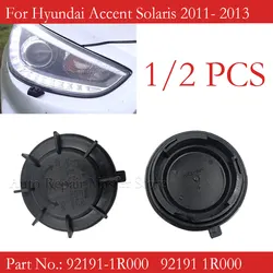Tapa antipolvo faro delantero ABS Hyundai Accent 92191-1R000