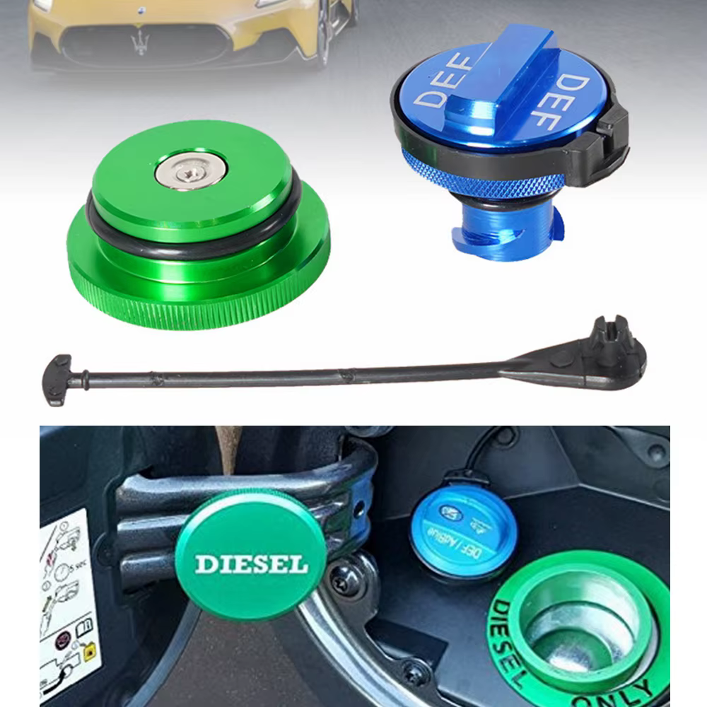 Tapa de depósito diésel para Dodge Ram 1500/2500/3500 (2013-2019)