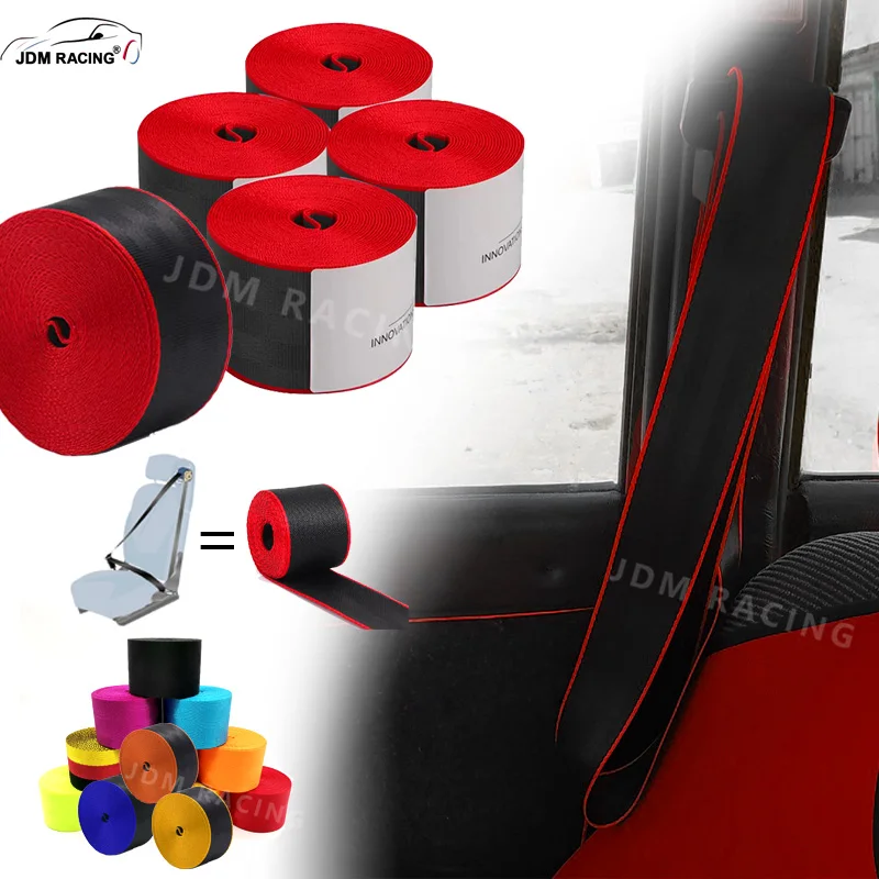 Correas arnés seguridad universal 3,6 m – Asiento competición coche