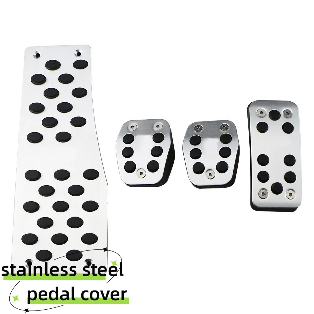 Pedales deportivos de acero inoxidable para Ford Focus MK3 2012-2020 - imagen 2